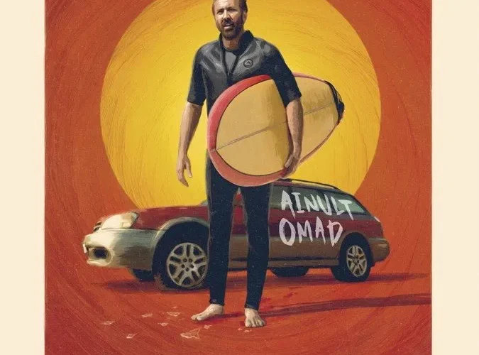 the surfer